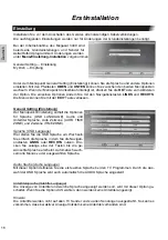 Предварительный просмотр 16 страницы Megasat 3419 Scart Receiver Manual