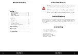 Preview for 2 page of Megasat Campingman GPS/Twin User Manual And Installation Instructions