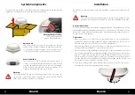 Preview for 10 page of Megasat Campingman GPS/Twin User Manual And Installation Instructions