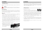 Preview for 14 page of Megasat Campingman Kompakt 2 User Manual