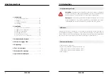 Preview for 20 page of Megasat Campingman Kompakt 2 User Manual