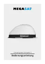 Megasat Campingman Kompakt 3 User Manual preview