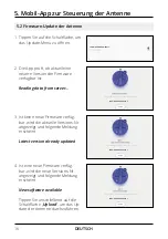 Preview for 16 page of Megasat Campingman Kompakt 3 User Manual