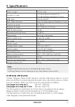 Preview for 43 page of Megasat Campingman Kompakt 3 User Manual