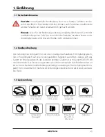 Preview for 3 page of Megasat Campingman Kompakt TV on Air User Manual