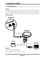 Preview for 16 page of Megasat Campingman Kompakt TV on Air User Manual