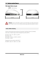 Preview for 27 page of Megasat Campingman Kompakt TV on Air User Manual