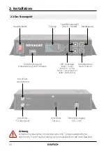 Preview for 6 page of Megasat Campingman Portable User Manual