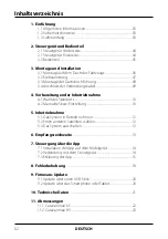 Preview for 2 page of Megasat Caravanman 65 Premium V2 User Manual