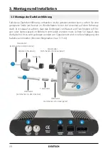 Preview for 8 page of Megasat Caravanman 65 Premium V2 User Manual