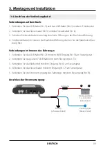 Preview for 9 page of Megasat Caravanman 65 Premium V2 User Manual