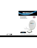 Preview for 12 page of Megasat Caravanman 65 Premium User Manual And Installation Instructions