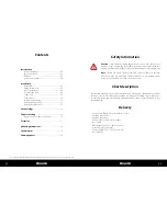 Preview for 13 page of Megasat Caravanman 65 Premium User Manual And Installation Instructions