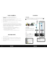 Preview for 16 page of Megasat Caravanman 65 Premium User Manual And Installation Instructions