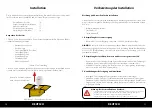 Preview for 6 page of Megasat Caravanman 85 Professional User Manual