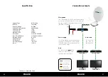 Предварительный просмотр 24 страницы Megasat Caravanman 85 Professional User Manual