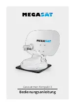 Megasat Caravanman Kompakt 3 User Manual preview