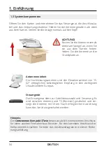 Preview for 4 page of Megasat Caravanman Kompakt 3 User Manual