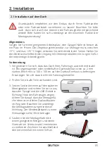 Preview for 5 page of Megasat Caravanman Kompakt 3 User Manual