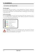 Preview for 8 page of Megasat Caravanman Kompakt 3 User Manual