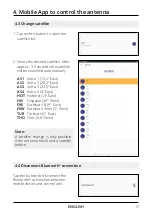 Preview for 41 page of Megasat Caravanman Kompakt 3 User Manual