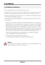 Preview for 7 page of Megasat Caravanman Kompakt User Manual