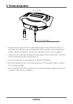 Preview for 11 page of Megasat Countryman GPS User Manual