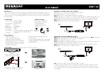 Предварительный просмотр 2 страницы Megasat DVB-T 20 User Manual