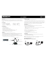 Preview for 2 page of Megasat DVB-T 30 User Manual