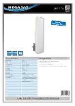 Preview for 1 page of Megasat DVB-T 50 User Manual