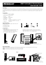 Preview for 2 page of Megasat DVB-T 50 User Manual