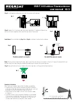 Preview for 3 page of Megasat DVB-T 50 User Manual