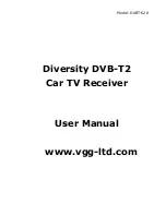 Preview for 1 page of Megasat DVBT-620 User Manual