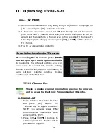 Preview for 13 page of Megasat DVBT-620 User Manual