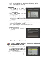 Preview for 14 page of Megasat DVBT-620 User Manual