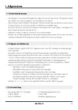 Preview for 3 page of Megasat HD 1 Kompakt User Manual