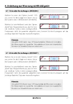 Preview for 17 page of Megasat HD 1 Kompakt User Manual