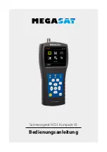 Предварительный просмотр 1 страницы Megasat HD 3 compact V3 User Manual