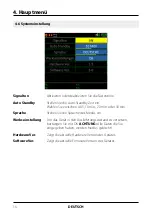 Preview for 16 page of Megasat HD 3 compact V3 User Manual