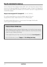 Preview for 18 page of Megasat HD 3 compact V3 User Manual