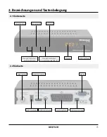 Предварительный просмотр 5 страницы Megasat HD 390 User Manual