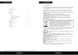 Preview for 2 page of Megasat HD 570 CI User Manual