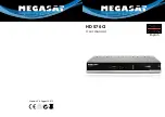 Предварительный просмотр 10 страницы Megasat HD 570 CI User Manual