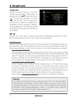 Preview for 10 page of Megasat HD 601 V2 User Manual