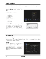 Preview for 8 page of Megasat HD 601 User Manual