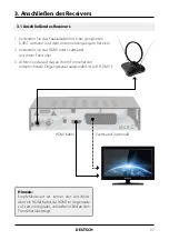 Preview for 7 page of Megasat HD 640 T2 User Manual