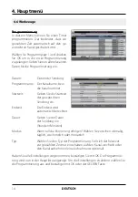 Preview for 14 page of Megasat HD 640 T2 User Manual