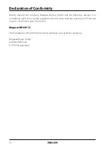 Preview for 46 page of Megasat HD 640 T2 User Manual