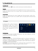 Preview for 17 page of Megasat HD 644 T2 User Manual