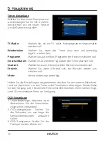 Preview for 18 page of Megasat HD 644 T2 User Manual